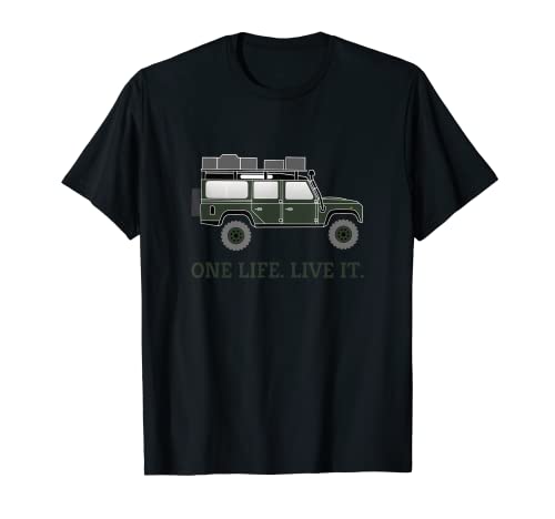 Defender - Tienda de campaña todoterreno de 4 x 4 pulgadas Camiseta