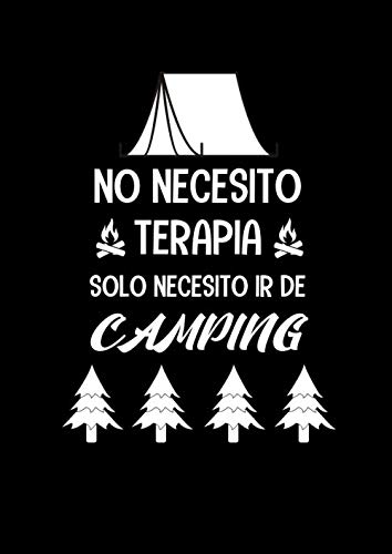 Diario de camping: Es un libro y cuaderno de acampada que te permite registrar todas tus escapadas y vacaciones de camping en familia o con amigos - ... para familias campistas o amantes del camping