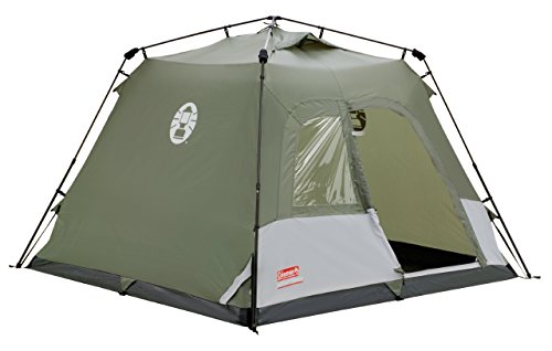 Coleman Zelt Instant Tent Tourer 4 - Tienda de campaña iglú, Color Verde