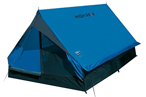 High Peak Minipack Tienda, Unisex Adulto, Azul/Gris, 190 x 120 x 95 cm